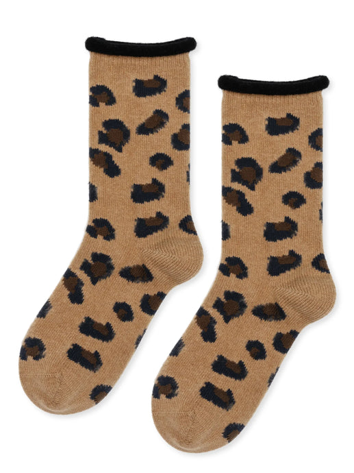 Hansel From Basel Printed Cashmere Crew Socks | Assortment