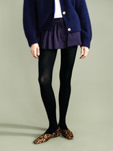 Load image into Gallery viewer, Hansel From Basel Opaque Tights | Black