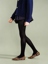 Load image into Gallery viewer, Hansel From Basel Opaque Tights | Black