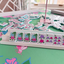 Load image into Gallery viewer, Merry Mahjong Co. Southern Springs Mahjong Tiles WITH Bag