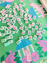 Load image into Gallery viewer, Merry Mahjong Co. Southern Springs Mahjong Tiles WITH Bag
