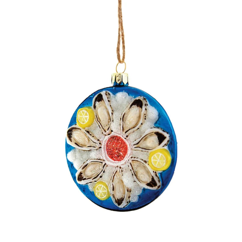 Oysters On The Half Shell Ornament