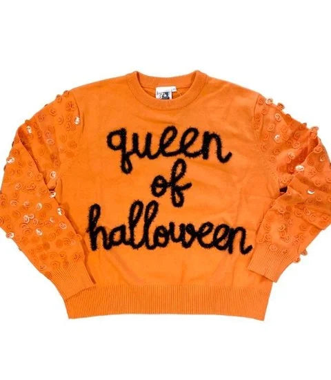 Queen Of Sparkles “Queen Of Halloween” Top!