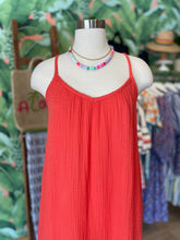 Load image into Gallery viewer, Sundry Tango Gauze Midi Dress