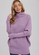 Load image into Gallery viewer, Ottoman Slouch Tunic Sweater  | Multiple Colors