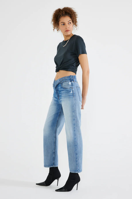 Etica Neli Crossover Crop Jean