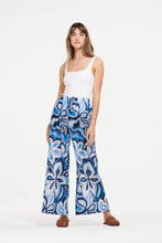 Load image into Gallery viewer, Palazzo Pants | Cococabana Blue