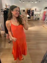 Load image into Gallery viewer, Sundry Tango Gauze Midi Dress