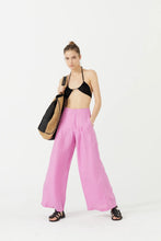 Load image into Gallery viewer, Linen Pant | Petunia Pink