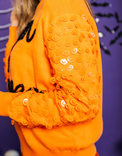 Load image into Gallery viewer, Queen Of Sparkles “Queen Of Halloween” Top!