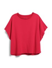 Load image into Gallery viewer, Frank &amp; Eileen Olive Original Capelet Triple Fleece | Double Decker Red