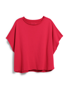 Frank & Eileen Olive Original Capelet Triple Fleece | Double Decker Red