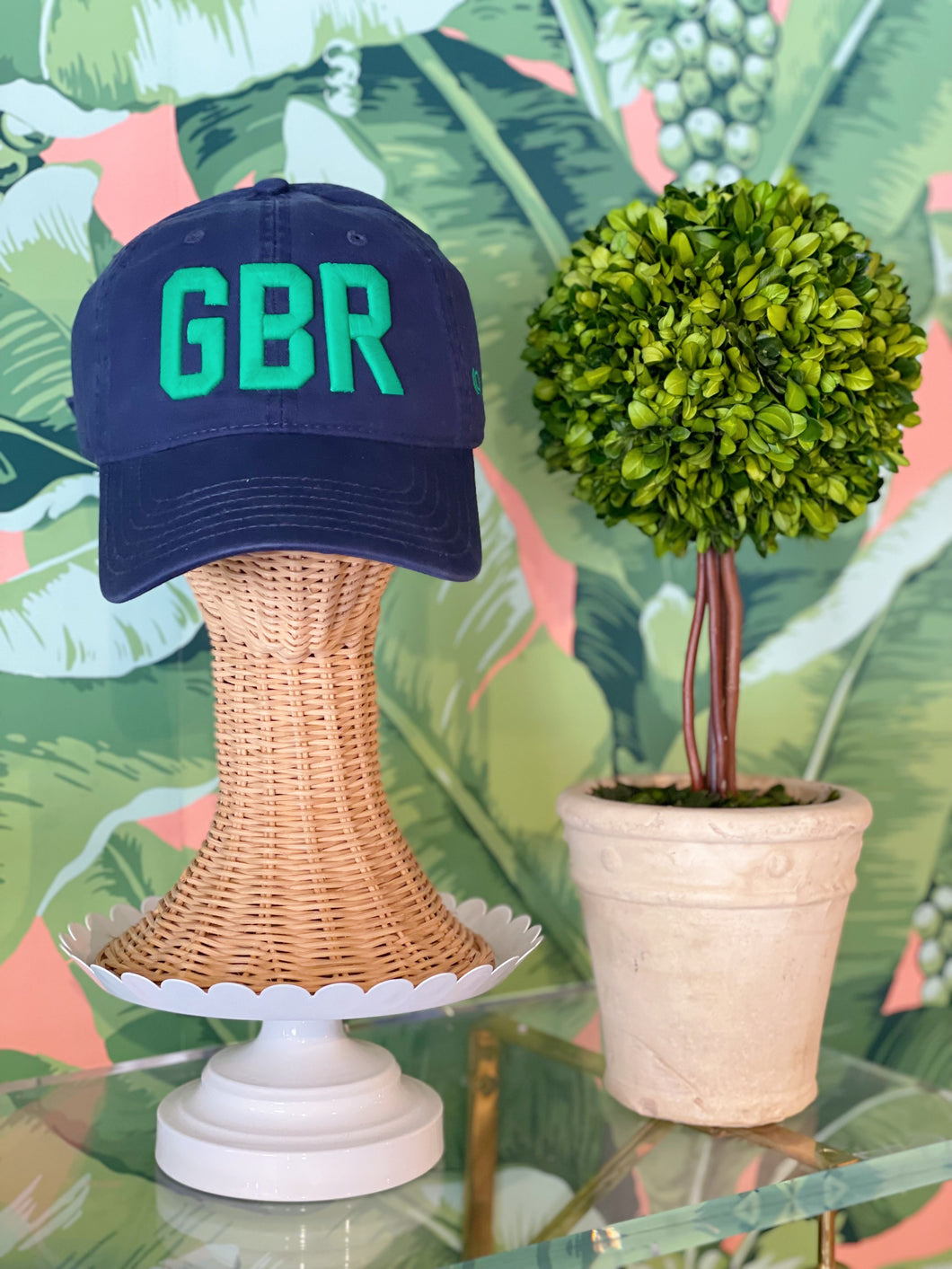 Greenbrier Valley “GBR” West Virginia Hat | Navy