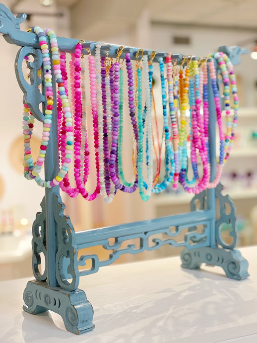 Candy Gemstone Necklaces