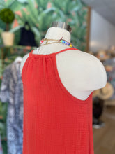 Load image into Gallery viewer, Sundry Tango Gauze Midi Dress
