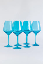 Load image into Gallery viewer, Estelle Colored Wine Glasses | Assortment