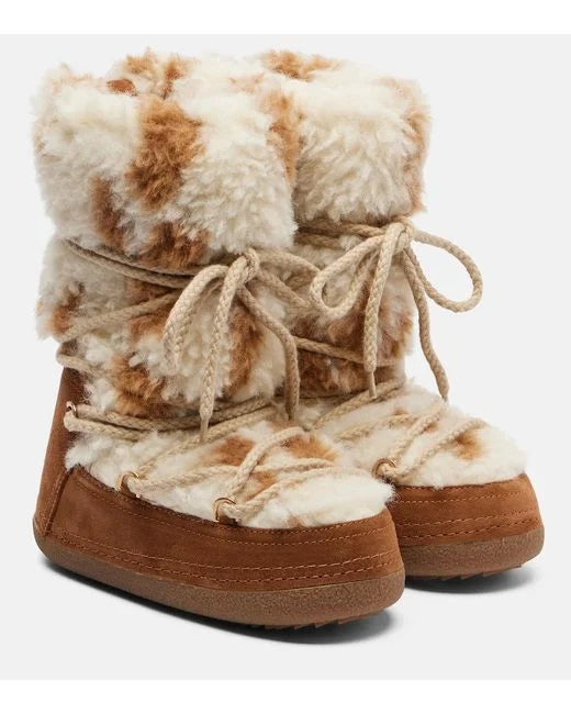 Inuikii Teddy High Snow Boots