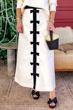 Load image into Gallery viewer, Sail To Sable X Style Charade Eloise Bow Front Maxi Skirt