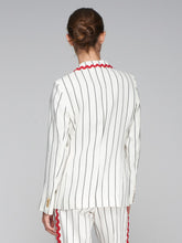 Load image into Gallery viewer, Vilagallo Diplomatico Lobster Stripe Blazer