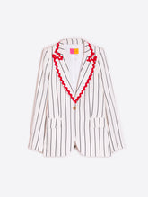 Load image into Gallery viewer, Vilagallo Diplomatico Lobster Stripe Blazer