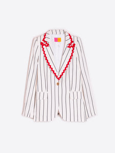 Vilagallo Diplomatico Lobster Stripe Blazer