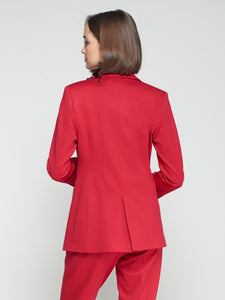 Vilagallo Red Structured Blazer