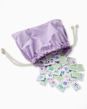 Load image into Gallery viewer, Oh My Mahjong Jardin Debutante Travel Tile Set WITH MAT