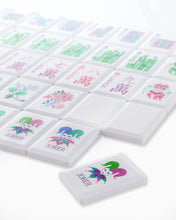 Load image into Gallery viewer, Oh My Mahjong Jardin Debutante Travel Tile Set WITH MAT