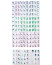 Load image into Gallery viewer, Oh My Mahjong Jardin Debutante Travel Tile Set WITH MAT
