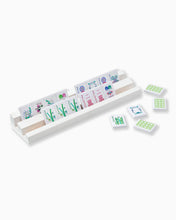 Load image into Gallery viewer, Oh My Mahjong Jardin Debutante Travel Tile Set WITH MAT