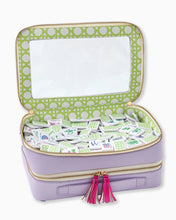 Load image into Gallery viewer, Oh My Mahjong Jardin Debutante Travel Tile Set WITH MAT