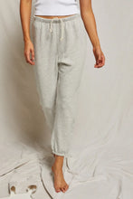Load image into Gallery viewer, Perfect White Tee The Johnny French Terry Easy Sweatpant | Heather Grey