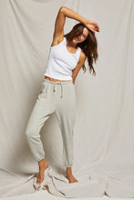 Load image into Gallery viewer, Perfect White Tee The Johnny French Terry Easy Sweatpant | Heather Grey