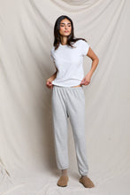 Load image into Gallery viewer, Perfect White Tee The Johnny French Terry Easy Sweatpant | Heather Grey