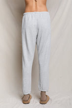 Load image into Gallery viewer, Perfect White Tee The Johnny French Terry Easy Sweatpant | Heather Grey