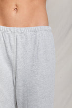 Load image into Gallery viewer, Perfect White Tee The Johnny French Terry Easy Sweatpant | Heather Grey