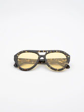 Load image into Gallery viewer, Edera Juliet Scales Acetate Sunglasses