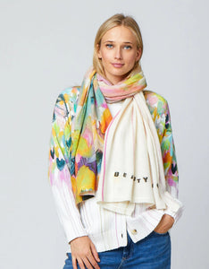 Kerri Rosenthal Beauty Is Love Cashmere Wrap