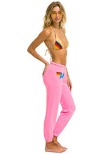 Load image into Gallery viewer, Aviator Nation LOGO SWEATPANTS | NEON PINK