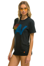 Load image into Gallery viewer, Aviator Nation Logo Tee | Charcoal MENS OR WOMENS