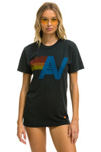 Load image into Gallery viewer, Aviator Nation Logo Tee | Charcoal MENS OR WOMENS