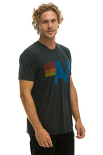 Load image into Gallery viewer, Aviator Nation Logo Tee | Charcoal MENS OR WOMENS