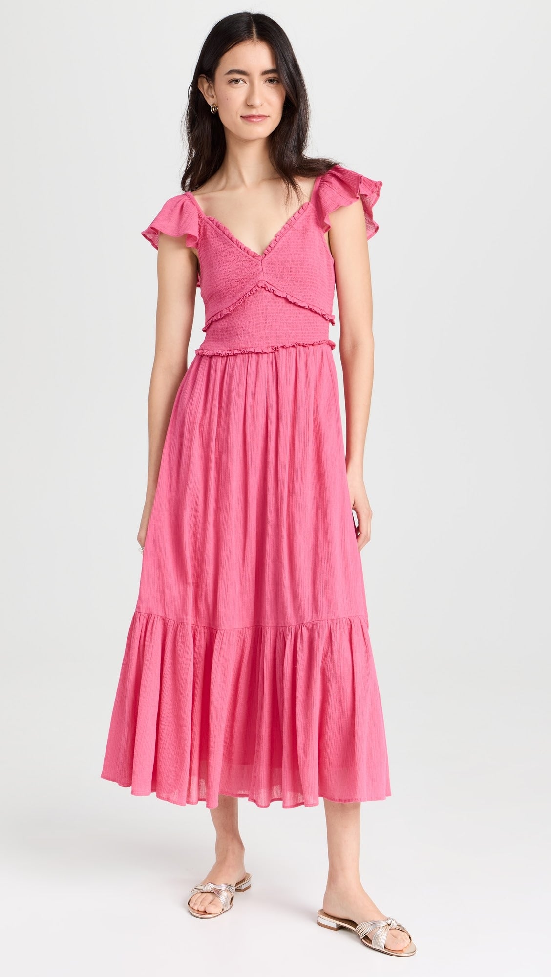 ワンピース LOVESHACKFANCY Lucinda dress LoveShackFancy Lucinda Dress - Multi | Garmentory