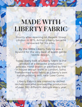 Load image into Gallery viewer, Frank &amp; Eileen Relaxed | Eileen Button-Up Shirt | Blue &amp; Red Floral Liberty London Fabric