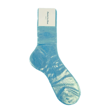 Load image into Gallery viewer, Maria De La Rosa One Ribbed Metallic Socks | Assortment