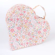 Load image into Gallery viewer, Meri Meri X Liberty London Heart Suitcases | Set Of 2