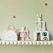 Load image into Gallery viewer, Meri Meri Caravan Bunny Mini Suitcase Doll