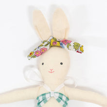 Load image into Gallery viewer, Meri Meri Caravan Bunny Mini Suitcase Doll