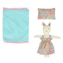 Load image into Gallery viewer, Meri Meri Floral Kitty Mini Suitcase Doll