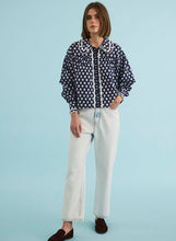Load image into Gallery viewer, Hunter Bell Finch Top | Thistle &amp; Vine Blue